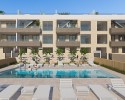 New apartments close to beach from builder in Aguilas
