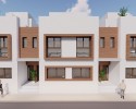 New townhouse from builder in San Javier