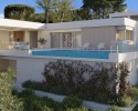 New luxury villa sea views from builder in Cumbre del Sol