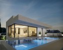 New villa from builder in Calpe