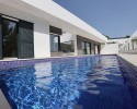 New luxury villa sea views from builder in Benissa