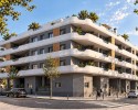 New apartments close to beach from builder in Santa Piola