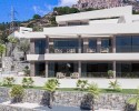 New luxury villa sea views from builder in Calpe